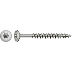 SPAX 0257000600805 Universal Screw 6 x 80mm T-Star Plus Stainless Steel A2 100pc