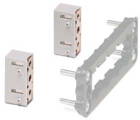 Mounting flange for wall cutouts, 1852862