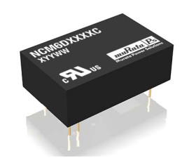 Przetwornica DC-DC, 6W, Uwe 9 → 36 V DC, Uwy ±5V dc, Iwy ±600mA, Murata Power Solutions Tak