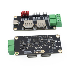 KAmod USB HID - Przedłużacz urządzeń HID USB z układem CH9350