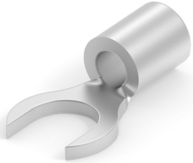 Uninsulated ring cable lug, 0.3-1.42 mm², AWG 22 to 16, 321289