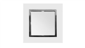 Magic Łącznik Pojedynczy Biały/Chrom Wp-1 M