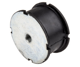 Podstawka antywibracyjna M16 średnica 105mm wysokość całkowita 55mm
