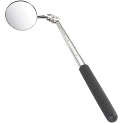 Toolcraft 2299818 Speculum Retractable Mirror &#xD8;50mm For Tricky Repairs