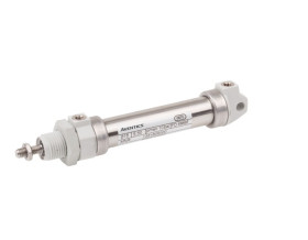 Cylinder okrągły skok: 100mm EMERSON ? AVENTICS Ø 25mm dwustronnego działania Action Elastyczny 1332510000 G 1/8