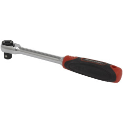 Sealey AK8988 Compact Head Ratchet Wrench 3/8&quot;Sq Drive - Platinum Series