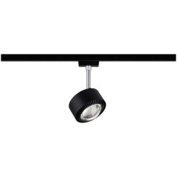 Paulmann 96927 URail Light Built-in LED 9W Black Adjustable Elegant