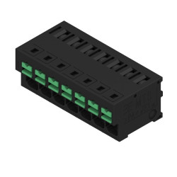 Zacisk PCB 7 -pinowe raster 5mm Montaż na płytce drukowanej Żeński Weidmüller