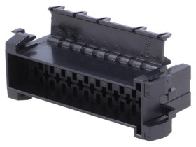 Złącze Automotive JPT męskie czarne 22pin 929505-7