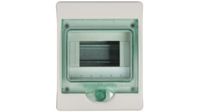 Obudowa Natynkowa Kaedra Ip65 Mkdr-1-6-Nt-T Drzwi Transparentne 1 Rząd 6...