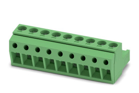 Wtykowy blok zaciskowy 9 -pinowe raster 5.08mm Żeński Phoenix Contact