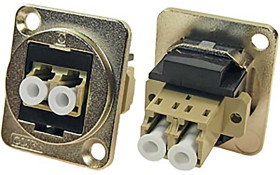 Złącze światłowodowe LC, wielomodowe Duplex