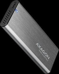 EEM2-SG2 External M.2 SATA/NVMe SSD enclosure with USB 3.1