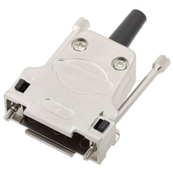 Encitech 7960-0209-04 D-Sub Housing 37 Pins diecast zinc 180&#xB0; 1pc