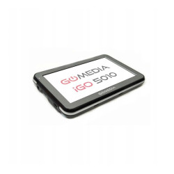 Nawigacja GPS 5" GOMEDIA 5010 + mapy Europy iGO Primo TIR CIĘŻARÓWKA / 5010_NAV