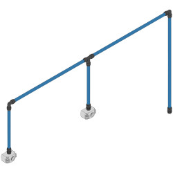 Sealey CASKIT2 Speedfit 12m 2-Drop Air Supply System Kit