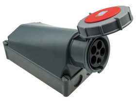 Gniazdo stałe 125A 5P IP67 B.1911 PAWBOL