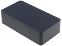 GAL1590BBK Obudowa z aluminium (alu) wymiary: 112x60x31 mm - czarna