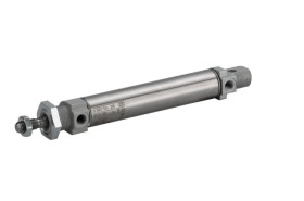 Cylinder okrągły skok: 25mm EMERSON ? AVENTICS Ø 25mm dwustronnego działania Action Amortyzacja pneumatyczna 0822234002