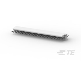 Wtyk PCB 23-pinowe raster: 2.54mm -rzędowe TE Connectivity Montaż na płytce