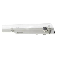Oprawa DP HOUSING 1500 E (na 1 świetlówkę T8 EM LED 1500mm) metalowy odbłyśnik IP65 3 LATA GWARANCJI 4099854464119