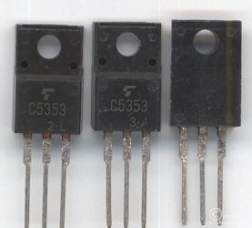 2SC5353 TO-220 IZOL. TRANZYSTOR