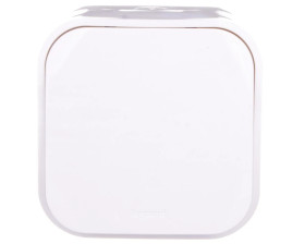 FORIX Łącznik schodowy biały 782404