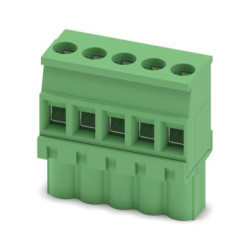 Złącze PCB Złącze Phoenix Contact do użytku z: Zacisk zagniatany przewodu na płytce 504185-1000