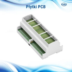 Płytka pcb pionowa e0 dedykowana do ZD1006 e0 - PŁYTKA UNIWERSALNA ZD1006 PCB E0