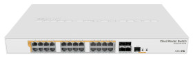 MikroTik CRS328-24P-4S+RM | Switch | 24x RJ45 1000Mb/s, 4x SFP