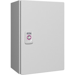 Rittal 1574000 KX Wall-Mount Enclosure 200x300x155mm Steel Grey-White