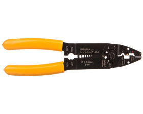 Szczypce do zaciskania końcówek 210mm zakres 1,0-7 mm2 32D404