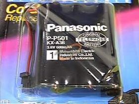 AKUMULATOR P-P501 3.6/600mAh PANASONIC