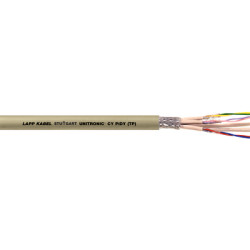 Control Cable liczba żył 4 0.25 mm² Ekranowany Lapp 4,5 A średnica zew 9.3mm Szary