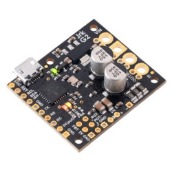 JRK G2 18v19 - jednokanałowy sterownik silników USB ze sprzężeniem zwrotnym 30V/19A - Pololu 3146