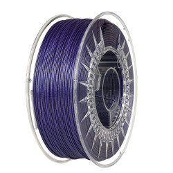 Devil Design PLA 1.75mm 1kg Galaxy Violet / Galaktyczny Fioletowy