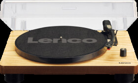 LS-50WD Turntable, stereo, USB, wood