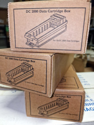 DC2000 Data Cartridge Box