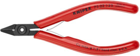 Side cutter, 125 mm, 81 g, cut capacity (1.3/1/0.6/0.4 mm), 75 02 125