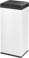 Hailo Bix-Box Swing XL 8602310 Kosz na śmieci 52 l blacha stalowa (D x S x W) 260 x 339 x 763 mm biały, czarny Samozamyk