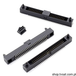 AWHW50G-0 Connector 2x25Pin R=1.27mm SMD ASSMANNWSW