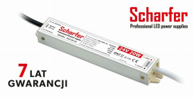 Zasilacz led hermetyczny 24V 20W Scharfer 7Y