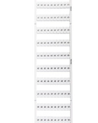 Oznaczniki WMB 1x 401-500 793-512 /5szt./