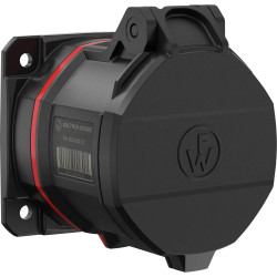 Walther Werke FW430506SK CEE add-on socket 32 A 5-pin 230/400 V single white