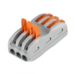 Szybkozłączka elektryczna 3PIN typu 423 dwustronna