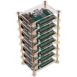 Joy-it Maker case tower for 7 x RaspberryPi boards
