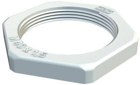 Nakrętka poliamidowa M32 srebrnoszara 116 M32 SGR PA 2048795