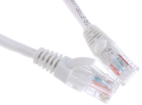 Kabel Ethernet Cat5e długość 0.5m Z zakończeniem RS PRO PVC średnica 5.5mm