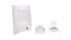 Czujnik Ruchu Pir Cyfrowa Z Funkcją Oświetlenia Biała Aqua Luna