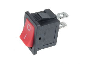 Przełącznik kołyskowy chwilowy MRS101 B-C3R (ON)-OFF IMPULSOWY